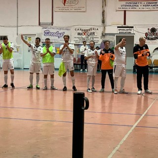 Futsal Coppa Italia C, il Caramagna centra la semifinale: 5–2 all’Oneglia