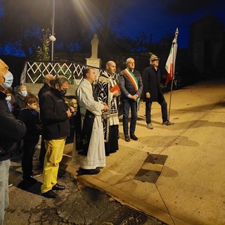 Aurigo, onorata la memoria di tutti i caduti per la Patria (foto)