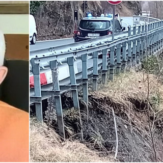 Frana di Case Rosse, intervento dispendioso e preoccupazioni per la riapertura completa della statale 28