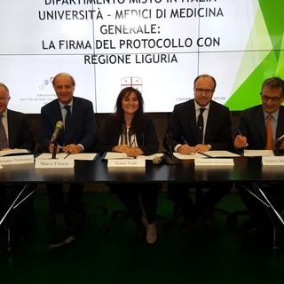 Nasce a Genova il primo dipartimento misto Università - medici di medicina generale, iniziativa pilota in Italia