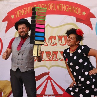 Diano Marina, al Bowling prosegue "Sul filo del divertimento": stasera il Family Circus di Fortunello e Marbella