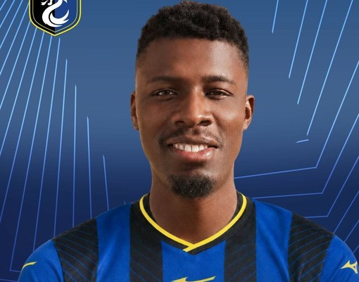 Imperia Calcio, iscrizione alla Serie D e nuovo attaccante: Falou Samb Ndiaye
