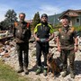 Fabrizio Fabiano e la sua Bella superano la prova ENCI su macerie