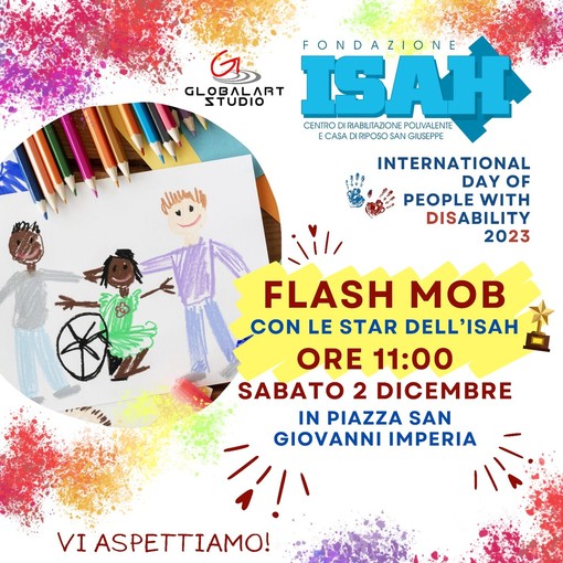 La Fondazione Isah celebra la Giornata internazionale delle persone con disabilità La Fondazione Isah celebra la Giornata internazionale delle persone con disabilità