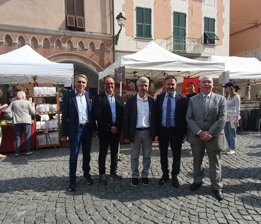 Festa Nazionale del Tartufo, Piana e Alessandri incontrano Ignazio Garau Festa Nazionale del Tartufo, Piana e Alessandri incontrano Ignazio Garau