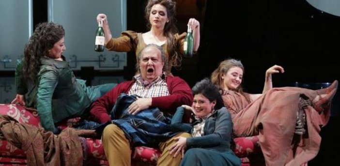 ‘Falstaff’, commedia lirica di Giuseppe Verdi all’Opera di Monte-Carlo
