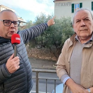 Il mistero della scritta "Fotografia" su Palazzo Riccardi, Francesco Vatteone svela l'enigma (Video)