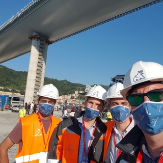 Gruppo Marazzato: “ponte di Genova sintesi dei nostri valori d’impresa”