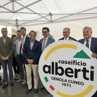 Cinquant’anni di Latte Alberti in Piemonte, la ricorrenza celebrata oggi a Genola (Foto e Video)