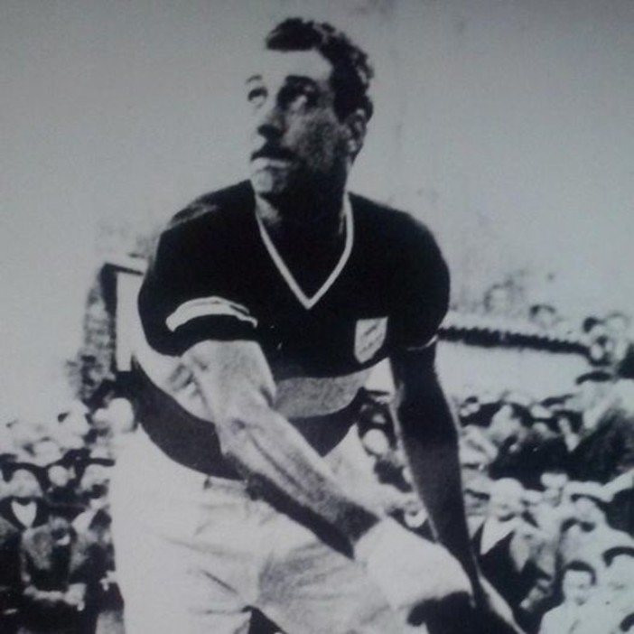 I mai dimenticati. Il centenario della nascita di Franco Balestra, stella del balùn I mai dimenticati. Il centenario della nascita di Franco Balestra, stella del balùn
