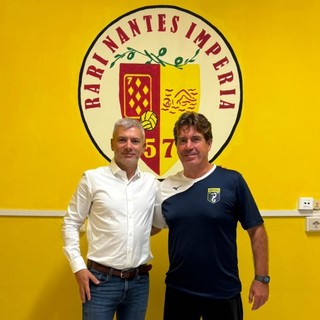 Lo sport unisce la città, Rari Nantes Raineri e Imperia Calcio insieme per la preparazione atletica alla piscina 'Cascione'