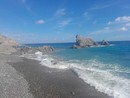 6 AGOSTO 1994. Retata anti nudisti della polizia lungo le spiagge sotto l'Incompiuta 6 AGOSTO 1994. Retata anti nudisti della polizia lungo le spiagge sotto l'Incompiuta