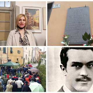 Imperia, nel Giorno della Memoria omaggio a Felice Cascione al Parasio. Gazzano: “Data non casuale e tragica allo stesso tempo”