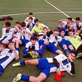 Imperia calcio, i Giovanissimi Under 14 vincono il Campionato provinciale
