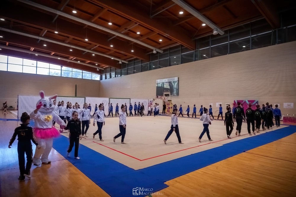 Ginnastica ritmica, al Palazzetto dello Sport di Imperia il Campionato Gold Ginnastica ritmica, al Palazzetto dello Sport di Imperia il Campionato Gold