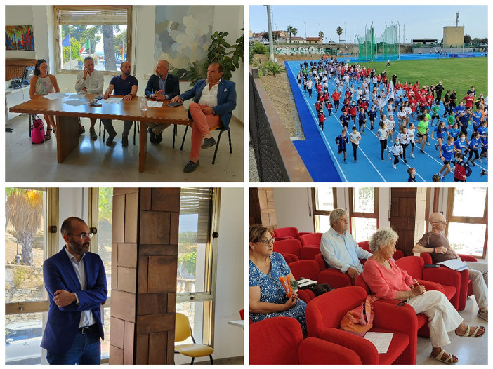 Al ‘Lagorio' la prima selezione regionale del Trofeo Coni: Vassallo “In futuro altri appuntamenti prestigiosi" (Video) Al ‘Lagorio' la prima selezione regionale del Trofeo Coni: Vassallo “In futuro altri appuntamenti prestigiosi" (Video)