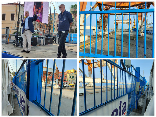 Imperia, Scajola a San Giovanni: “Presto cadrà un’altra barriera che divide la città dal suo mare” (foto) Imperia, Scajola a San Giovanni: “Presto cadrà un’altra barriera che divide la città dal suo mare” (foto)