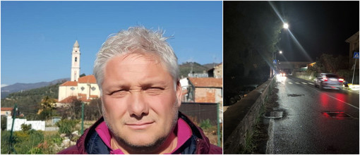 Imperia, via Airenti a Caramagna come un autodromo, il Comune corre ai ripari: dossi, autovelox e pattuglie Imperia, via Airenti a Caramagna come un autodromo, il Comune corre ai ripari: dossi, autovelox e pattuglie