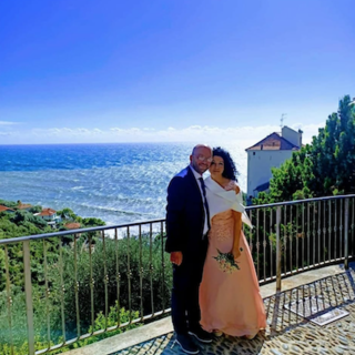 Cervo: fiori d'arancio per lo chef Giuseppe Colletti. Auguri da tutto lo staff del suo gruppo Facebook che supera le 11 mila presenze