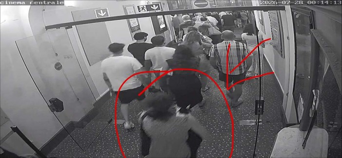 Dal Cinema Centrale di Imperia sparisce gatto malato, l'appello dei proprietari alla donna autrice del "furto" Dal Cinema Centrale di Imperia sparisce gatto malato, l'appello dei proprietari alla donna autrice del "furto"