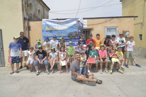 Imperia, “Pierini”, in gara per la competizione di pesca