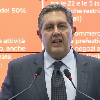 Coronavirus, Toti: "Zona arancione in tutte le province, virus cresce in maniera omogenea" Coronavirus, Toti: "Zona arancione in tutte le province, virus cresce in maniera omogenea"