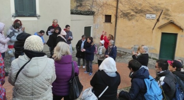Giraparasio accessibile, Gazzano: "La bellezza deve essere di tutti"