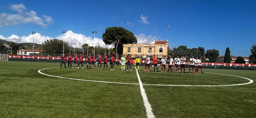 Calcio Coppa Liguria di Prima Categoria: il derby Golfodianese - Oneglia va ai padroni di casa (4-1)