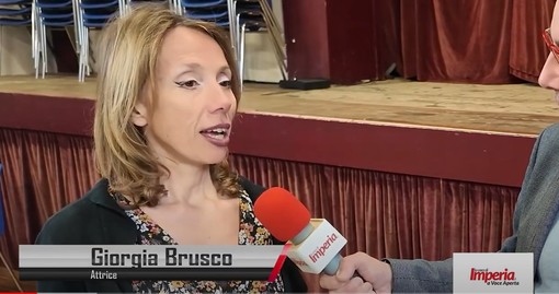 Al 'Salvini' la prima della commedia 'Andante con brio' con l'attrice imperiese Giorgia Brusco