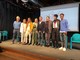I protagonisti della 34ª edizione del Galà della Castagna d'Oro di Frabosa Sottana sul palco del GalaPalace I protagonisti della 34ª edizione del Galà della Castagna d'Oro di Frabosa Sottana sul palco del GalaPalace