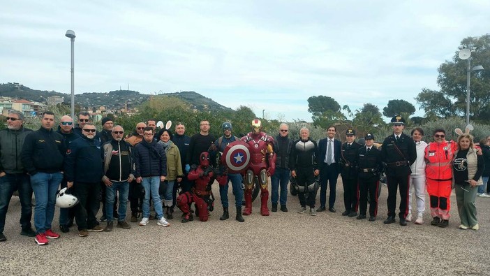 Imperia, la magia della solidarietà vive grazie alla Giraffa a Rotelle