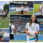 Campioni di sport e di vita:  Imperia brilla ai Giochi della Gioventù a Roma