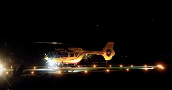 Imperia, cade per dieci metri dal muro che costeggia la Cattedrale di San Maurizio: grave un 30enne