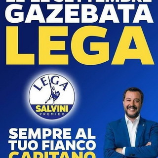Domani e domenica, 50 gazebo della Lega per raccolta firme in tutta la Liguria