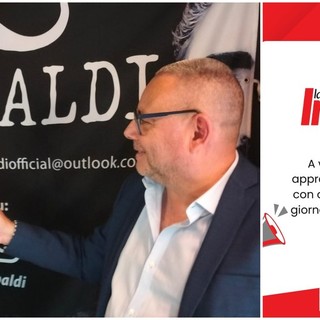 Ventunesima puntata di "A Voce aperta": ospite Simone Alessio in arte "Garibaldi"