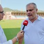 Imperia calcio, prima parte della preparazione: il presidente D'Onofrio fa il punto sul ritiro di Arona (Video)