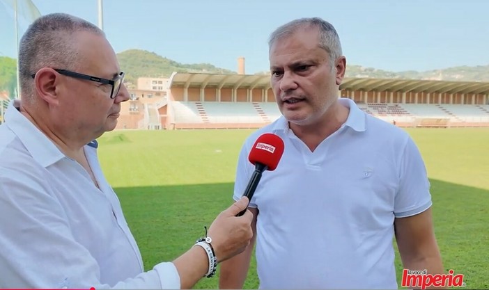 Imperia calcio, prima parte della preparazione: il presidente D'Onofrio fa il punto sul ritiro di Arona (Video) Imperia calcio, prima parte della preparazione: il presidente D'Onofrio fa il punto sul ritiro di Arona (Video)