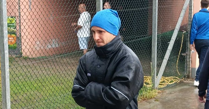 DERBY IMPERIA-SANREMESE. Il pianto di Conti a fine partita: dalla rete del 2-0 all’espulsione costata cara
