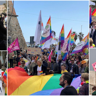 Le immagini del Sanremo Pride