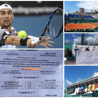 Tennis: gaffe al Montecarlo Rolex Master, Fognini diventa 'Fagnini'