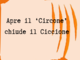 LA GRAFFIATA. Apre il 'Circone', chiude il Ciccione LA GRAFFIATA. Apre il 'Circone', chiude il Ciccione