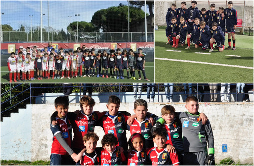 Risultati eccellenti per il settore giovanile della Golfodianese nei tornei delle Feste