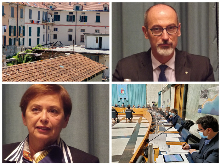 Imperia, venerdì 21 gennaio in consiglio comunale il nuovo parcheggio alla Foce del Caramagna nel complesso dei Granatini sottoposto a esproprio Imperia, venerdì 21 gennaio in consiglio comunale il nuovo parcheggio alla Foce del Caramagna nel complesso dei Granatini sottoposto a esproprio