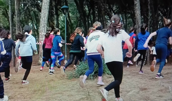 Giochi della Gioventù, le medaglie degli alunni della scuola Sauro