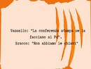 LA GRAFFIATA.  Vassallo: "La conferenza stampa se la facciano al Pd". Bracco: "Non abbiamo le chiavi"