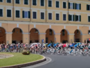 Il passaggio in piazza Dante nel 2022