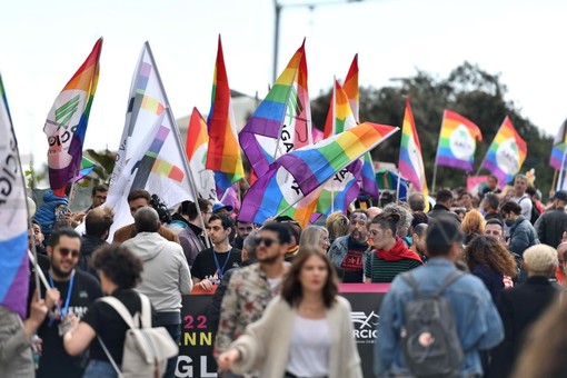 Anche 'Imperia al Centro' parteciperà domani pomeriggio al 'Pride' organizzato a Sanremo Anche 'Imperia al Centro' parteciperà domani pomeriggio al 'Pride' organizzato a Sanremo