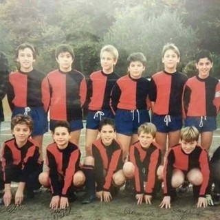 FOTONOTIZIA.  Giovanissimi della Dianese stagione 1990/'91. Vi riconoscete?