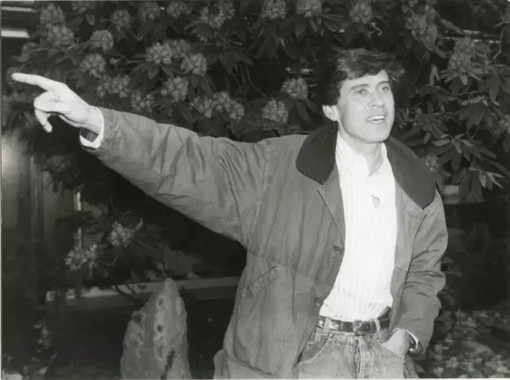 ACCADDE OGGI, 28 APRILE 1991. Tutto esaurito al teatro Tenda di Borgo Peri per l’atteso concerto di Gianni Morandi