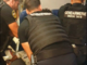 La Gendarmerie sgombra una famiglia ivoriana sul treno Ventimiglia-Cuneo (video)